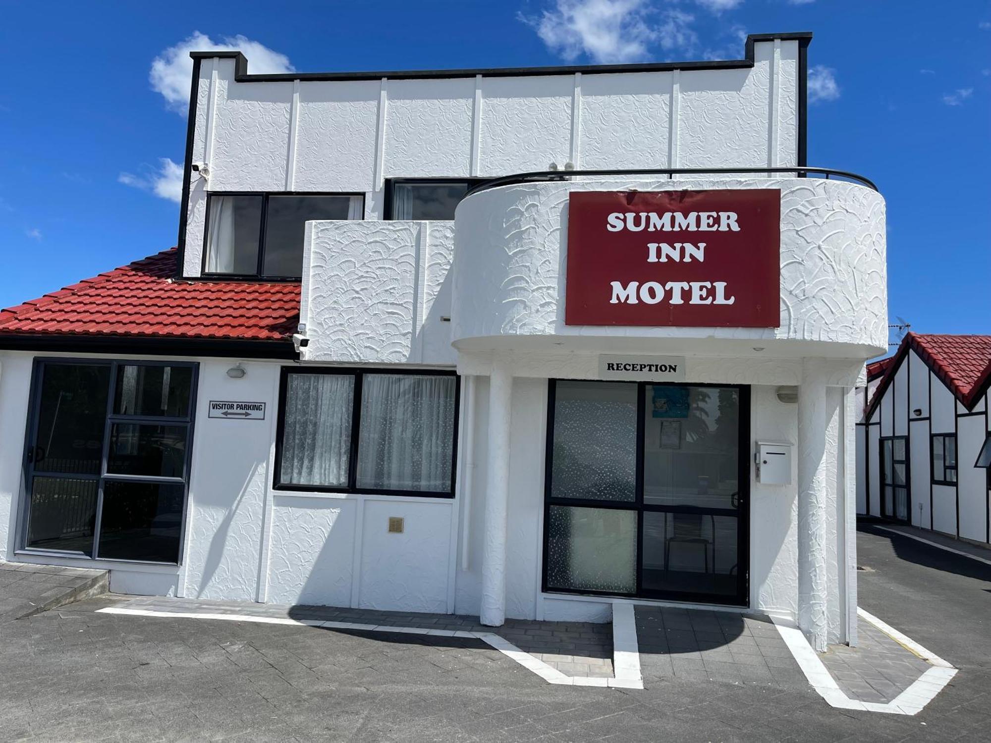Summer Inn Motel Orewa Eksteriør bilde