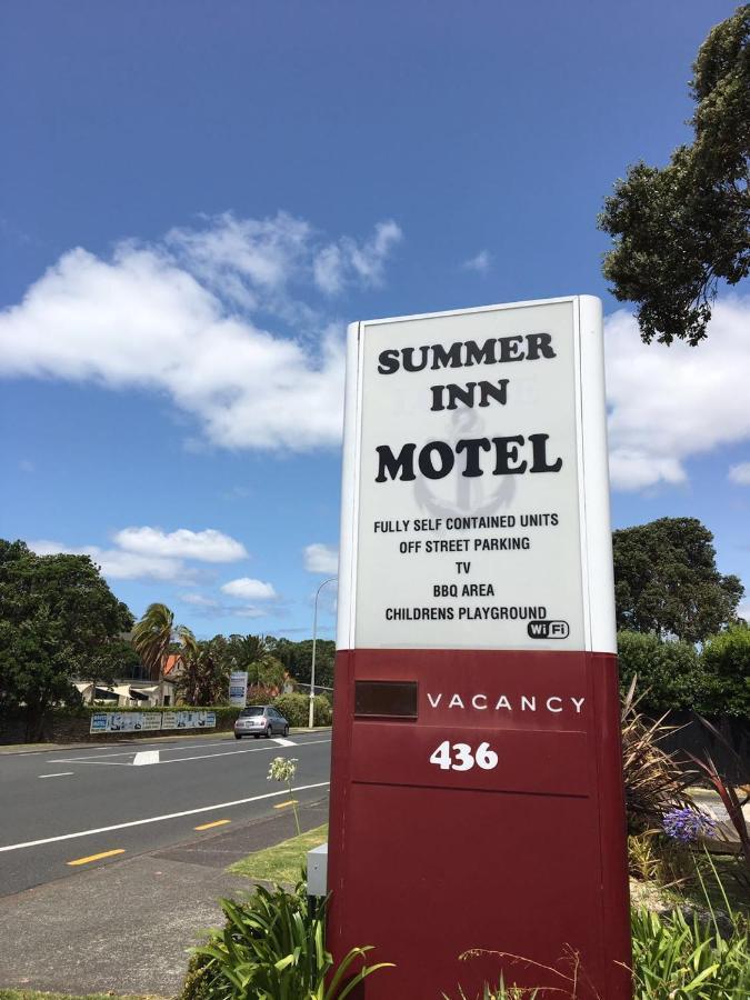 Summer Inn Motel Orewa Eksteriør bilde